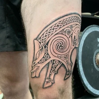 Sean Parry - Celtic & Nordic tattoos tattoo 018