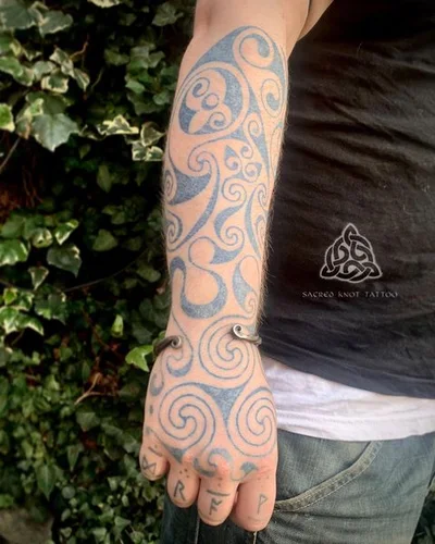 Sean Parry - Celtic & Nordic tattoos tattoo 019