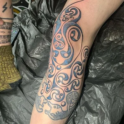 Sean Parry - Celtic & Nordic tattoos tattoo 020