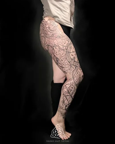 Sean Parry - Celtic & Nordic tattoos tattoo 021