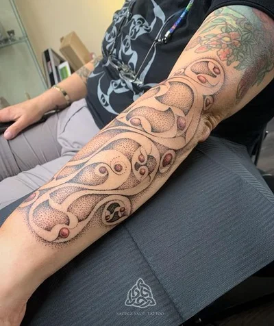 Sean Parry - Celtic & Nordic tattoos tattoo 022