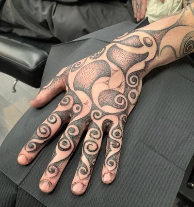 Sean Parry - Celtic & Nordic tattoos tattoo 023