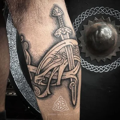 Sean Parry - Celtic & Nordic tattoos tattoo 024