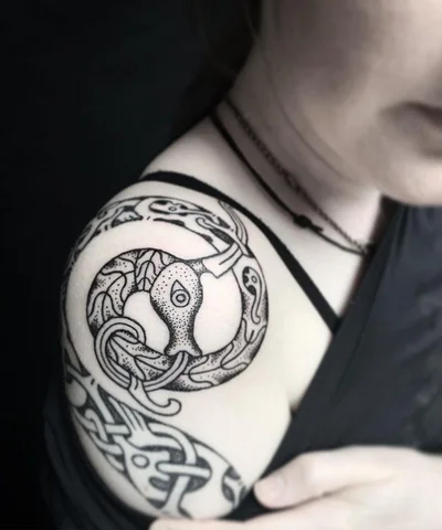 Sean Parry - Celtic & Nordic tattoos tattoo 025
