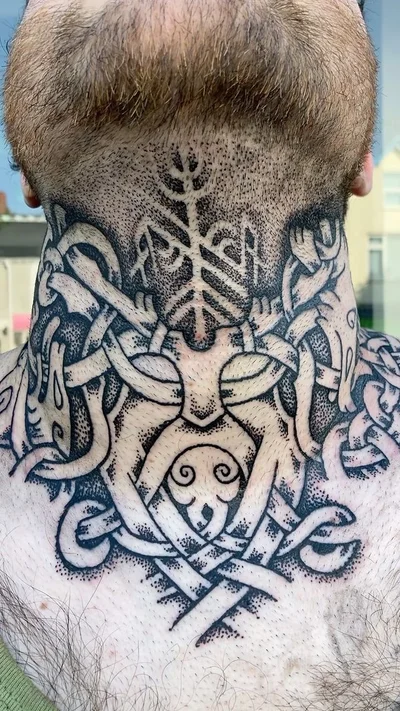 Sean Parry - Celtic & Nordic tattoos tattoo 026