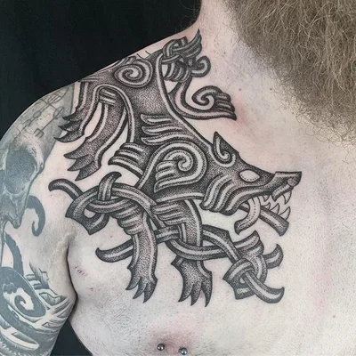 Sean Parry - Celtic & Nordic tattoos tattoo 027
