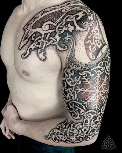 Sean Parry - Celtic & Nordic tattoos tattoo 028