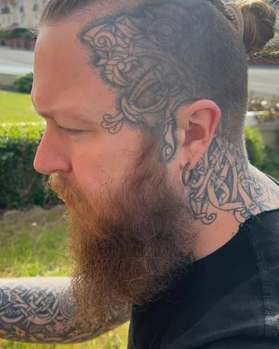 Sean Parry - Celtic & Nordic tattoos tattoo 030