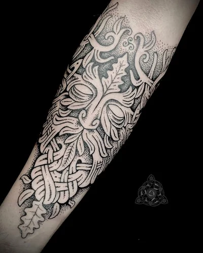 Sean Parry - Celtic & Nordic tattoos tattoo 031