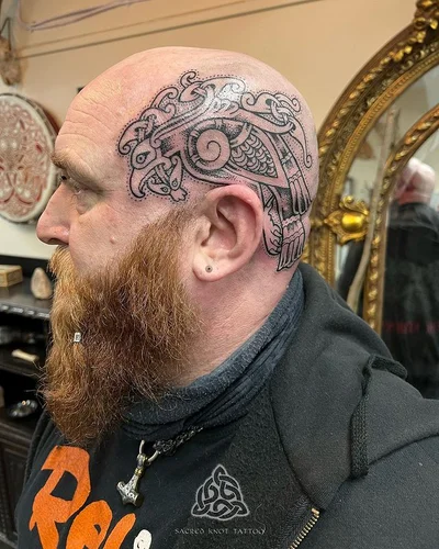 Sean Parry - Celtic & Nordic tattoos tattoo 032