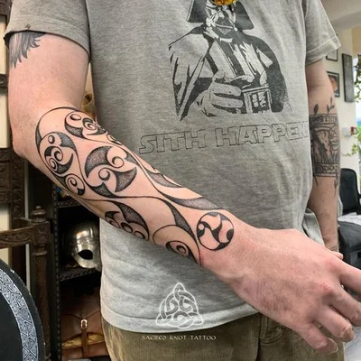 Sean Parry - Celtic & Nordic tattoos tattoo 033