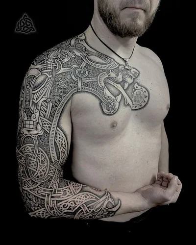 Sean Parry - Celtic & Nordic tattoos tattoo 034