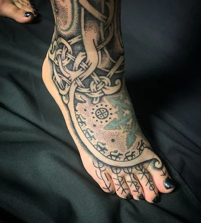 Sean Parry - Celtic & Nordic tattoos tattoo 035