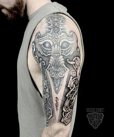Sean Parry - Celtic & Nordic tattoos tattoo 036
