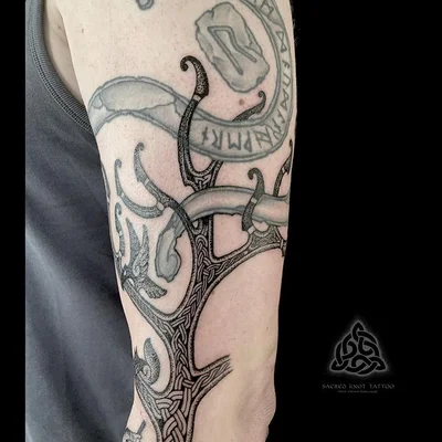 Sean Parry - Celtic & Nordic tattoos tattoo 037