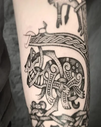 Sean Parry - Celtic & Nordic tattoos tattoo 038