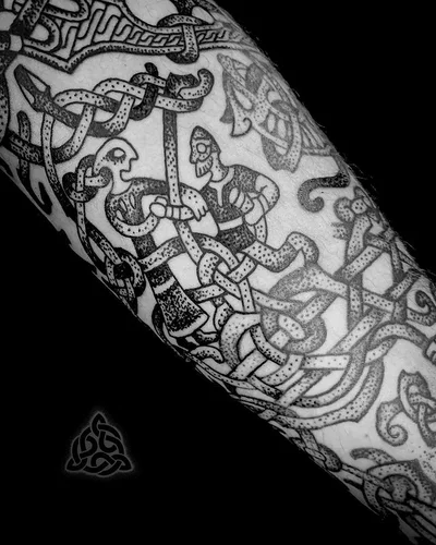 Sean Parry - Celtic & Nordic tattoos tattoo 039