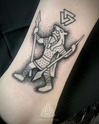 Sean Parry - Celtic & Nordic tattoos tattoo 041