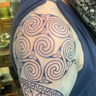 Sean Parry - Celtic & Nordic tattoos tattoo 045