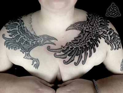 Sean Parry - Celtic & Nordic tattoos tattoo 046