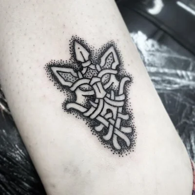 Sean Parry - Celtic & Nordic tattoos tattoo 047