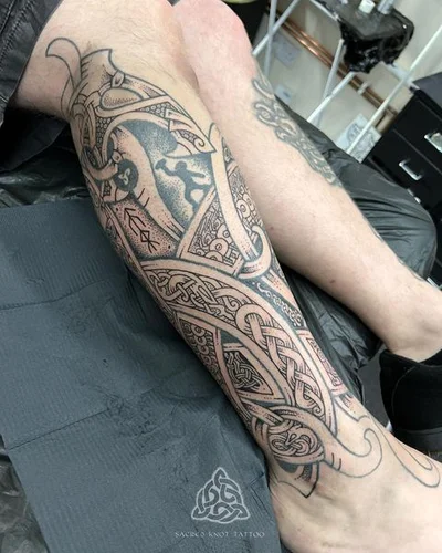 Sean Parry - Celtic & Nordic tattoos tattoo 048