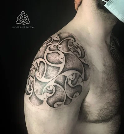Sean Parry - Celtic & Nordic tattoos tattoo 049