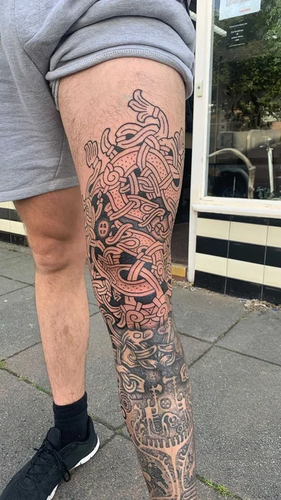 Sean Parry - Celtic & Nordic tattoos tattoo 050