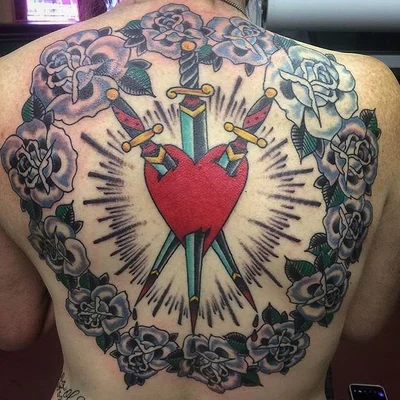 Smilin' Joe Taylor tattoo 007