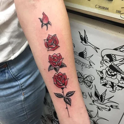 Smilin' Joe Taylor tattoo 008