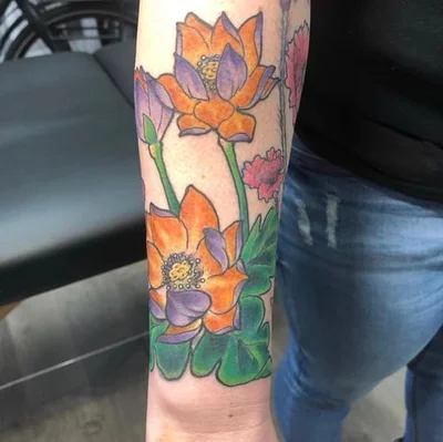 Smilin' Joe Taylor tattoo 009