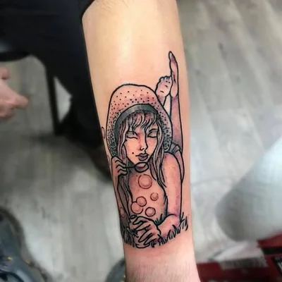 Smilin' Joe Taylor tattoo 010