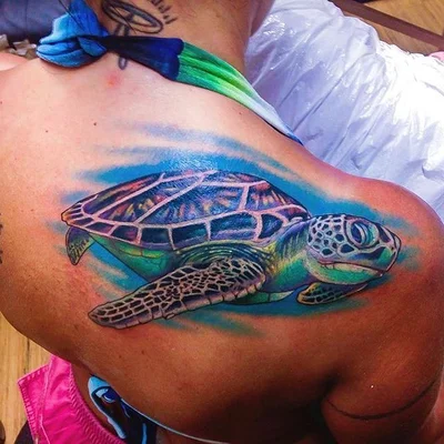Smilin' Joe Taylor tattoo 011
