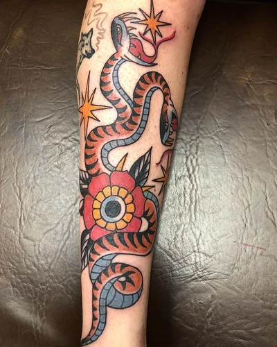 Smilin' Joe Taylor tattoo 012