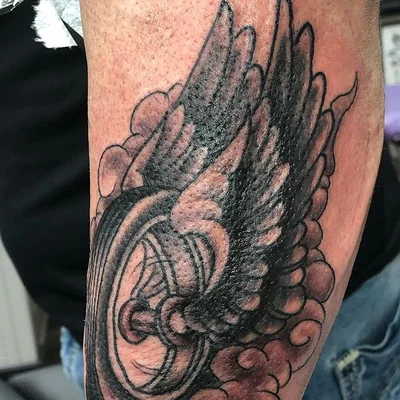 Smilin' Joe Taylor tattoo 013