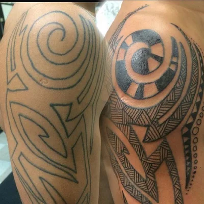 Smilin' Joe Taylor tattoo 014