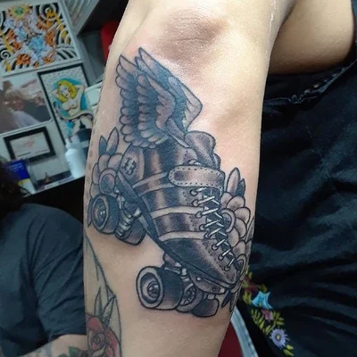 Smilin' Joe Taylor tattoo 016