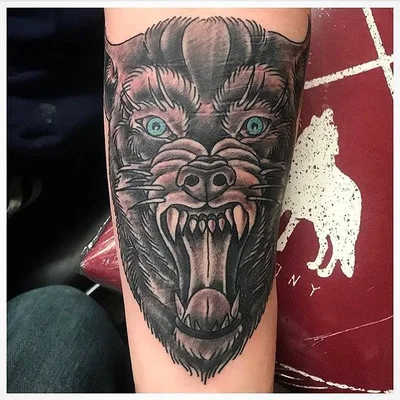 Smilin' Joe Taylor tattoo 018