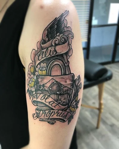 Smilin' Joe Taylor tattoo 021