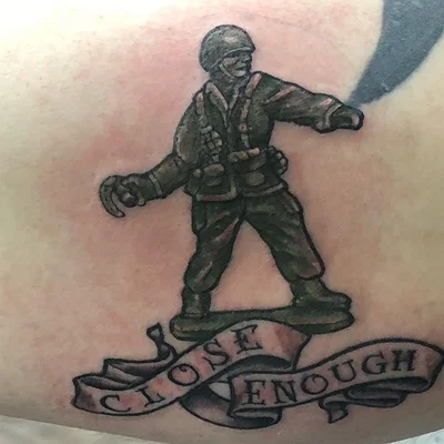 Smilin' Joe Taylor tattoo 022
