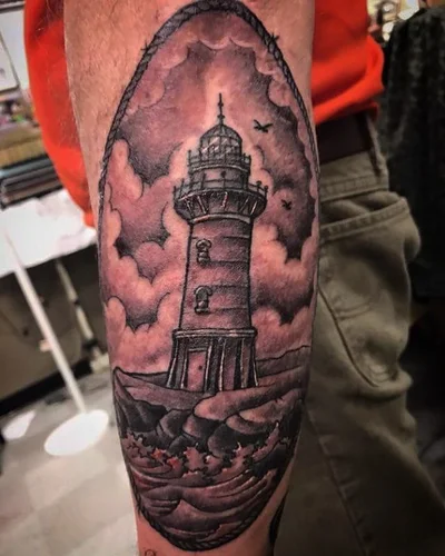 Smilin' Joe Taylor tattoo 023