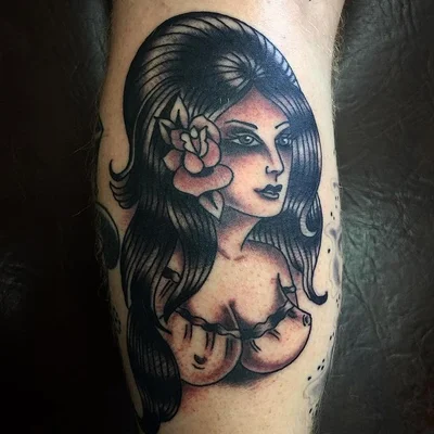 Smilin' Joe Taylor tattoo 024