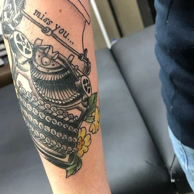 Smilin' Joe Taylor tattoo 026