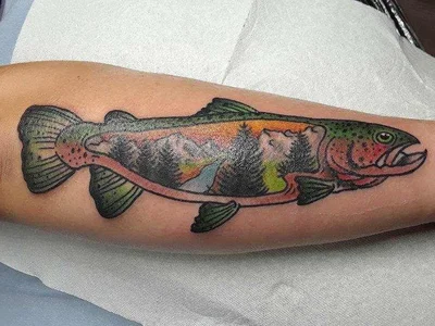 Smilin' Joe Taylor tattoo 029