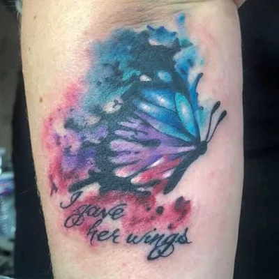 Smilin' Joe Taylor tattoo 030