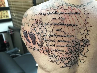 Smilin' Joe Taylor tattoo 031