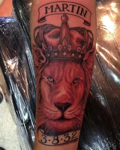 Smilin' Joe Taylor tattoo 032
