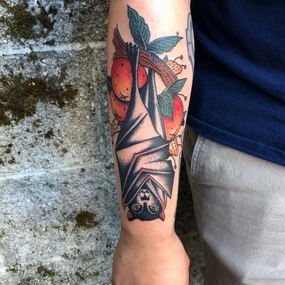 Smilin' Joe Taylor tattoo 033