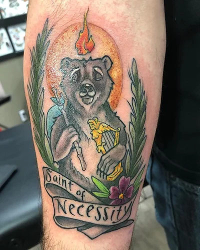 Smilin' Joe Taylor tattoo 034