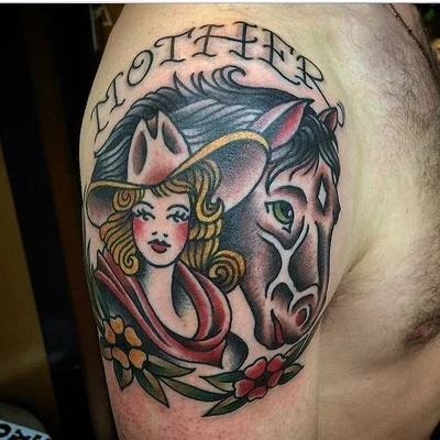Smilin' Joe Taylor tattoo 035